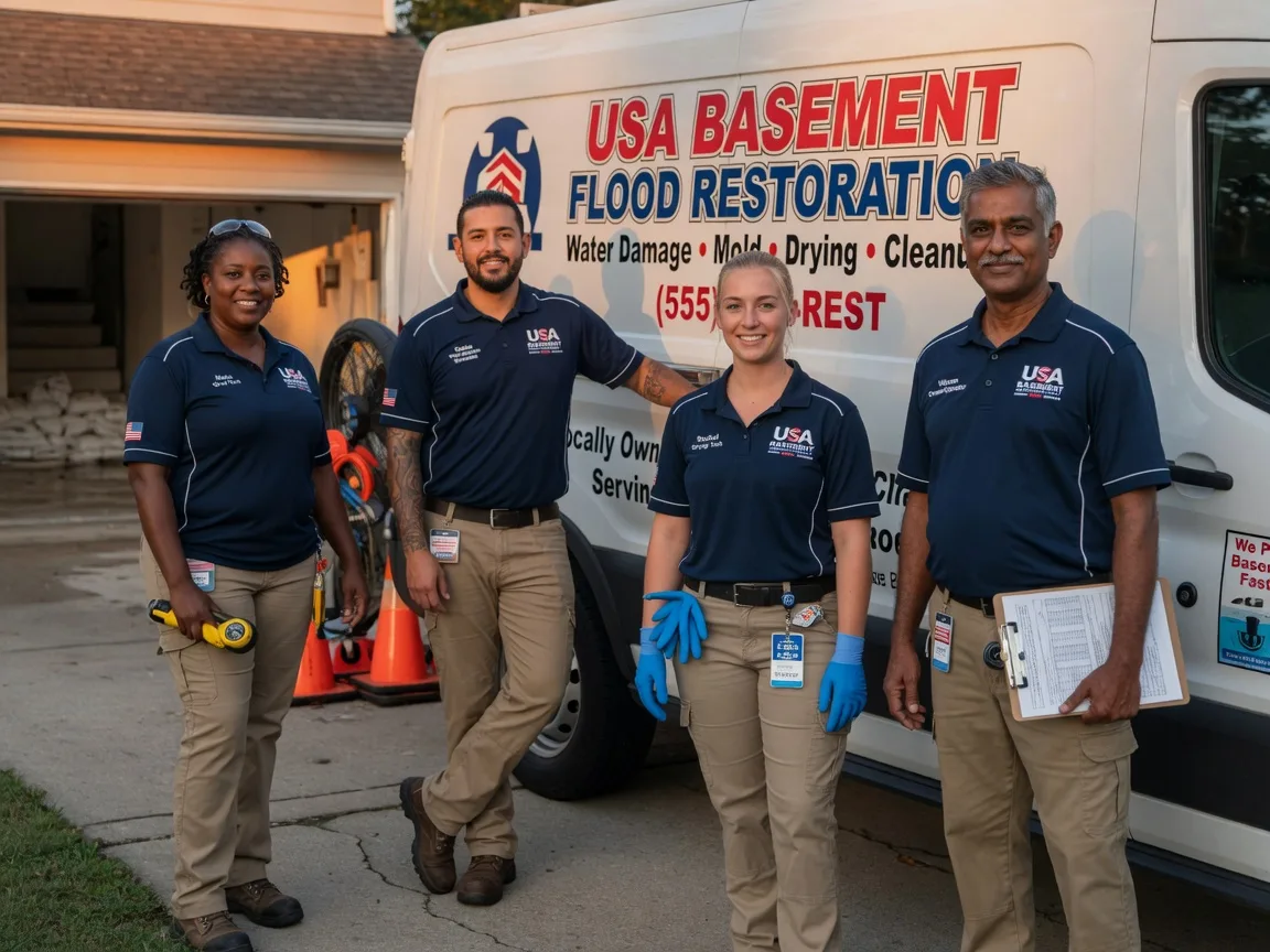 Basement Flood Cleanup company in Sumner, ME